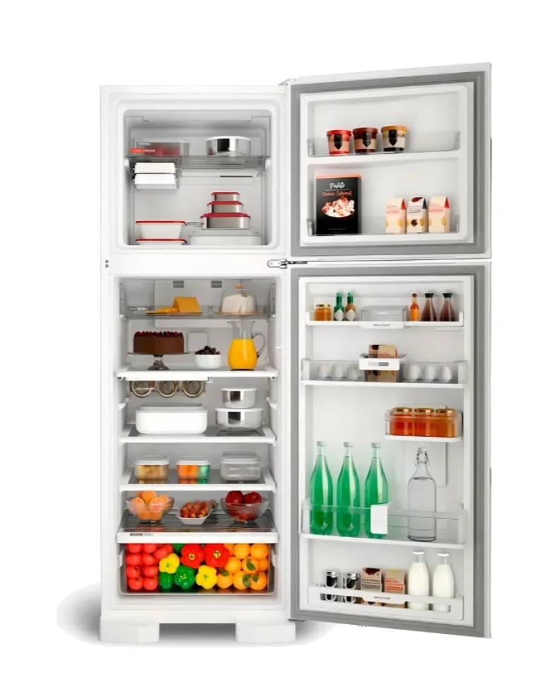 Geladeira Com Freezer Brastemp Brm45h Con Capacidad De 375l -branco Branco - #1