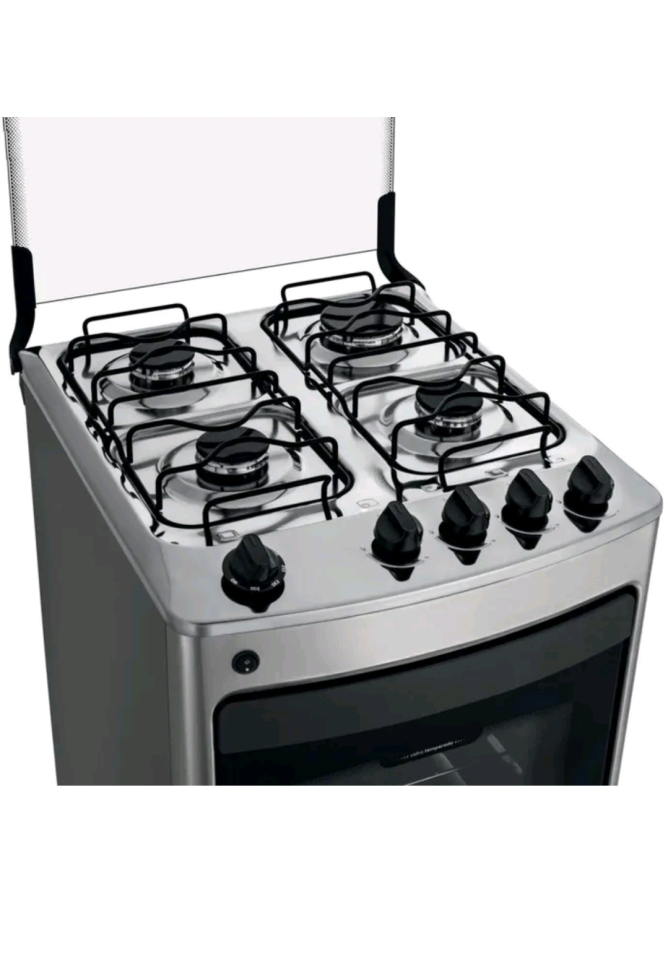 Fogão de Piso 4 Bocas Consul CFO4NAR com Acendimento Automático, - #1