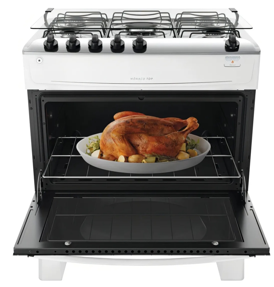 FOGÃO 5 BOCAS MILÃO TOP BCO - #1