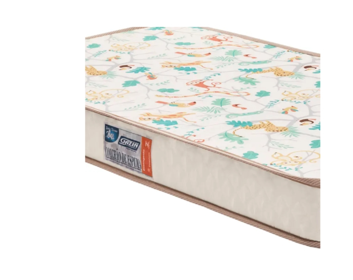 COLCHÃO GAZIN ESPUMA DREAM D-18 BCO - #1