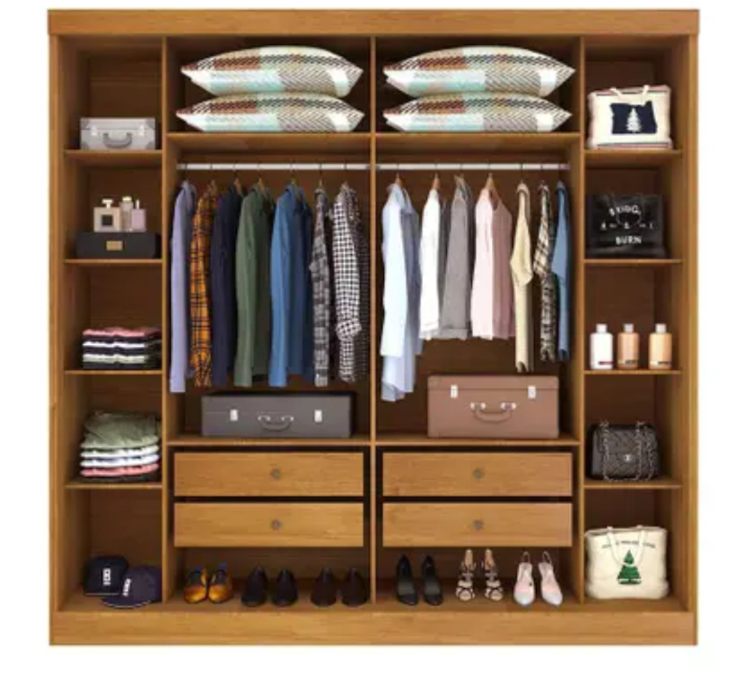 Roupeiro coliseu com espelhos - #3