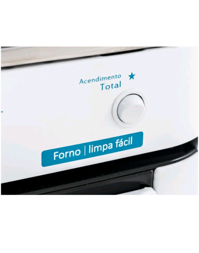 Fogão 4 Bocas Esmaltec Ágata Branco, Branco, - #1