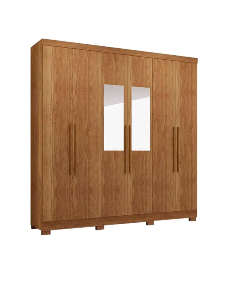 QUARDA ROUPA SALLETO COLISEU CINAMO 220cm LARGURA 223cm ALTURA - #1