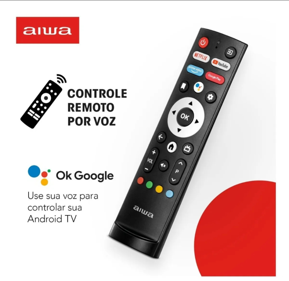 Smart TV 32” HD D-LED AIWA - #1