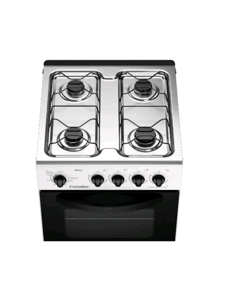Fogão de Piso Esmaltec 4 Bocas Com Acendimento Manual Branco - #3