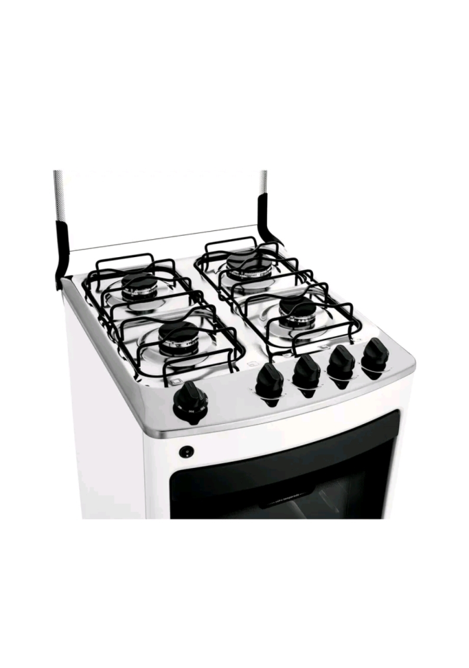 Fogão de Piso 4 Bocas Consul CFO4NAR com Acendimento Automático, BRANCO - #1