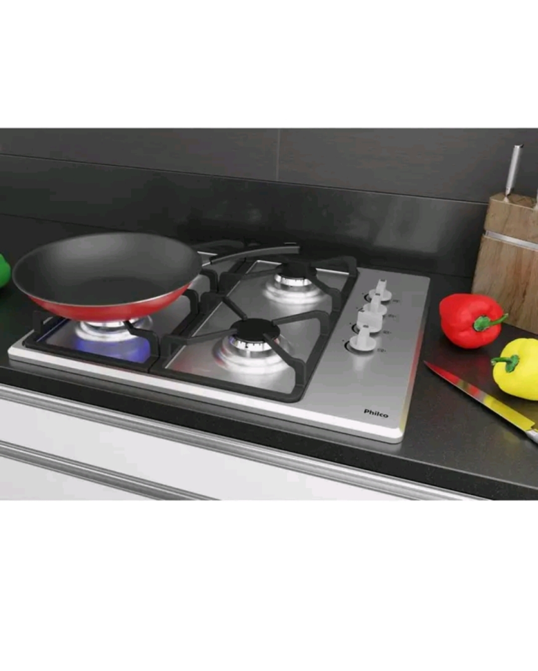 Cooktop Philco 4 Bocas Prata PCT04I - #4