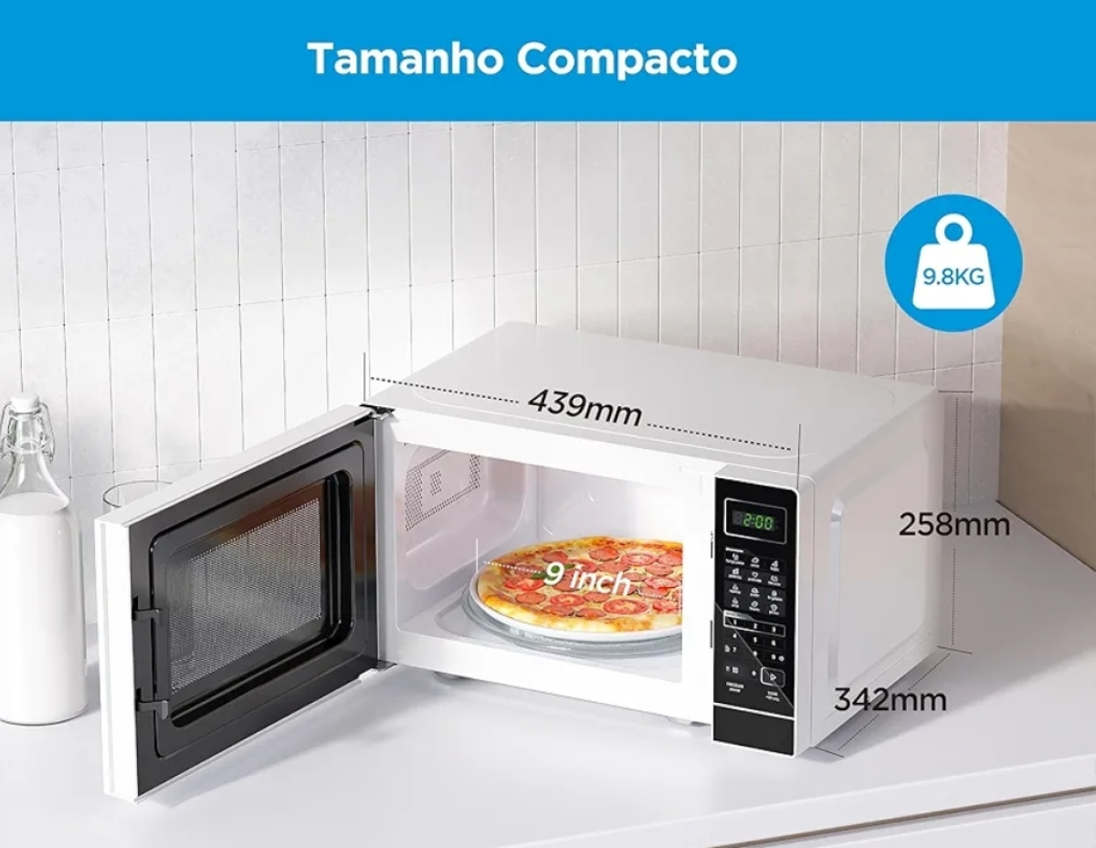 Microondas Mideia 20L - #1