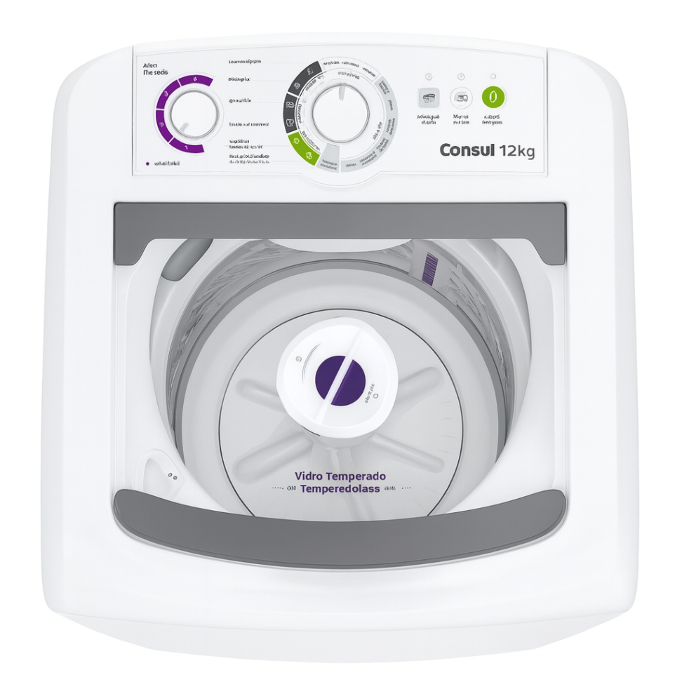 Máquina de Lavar Consul 12Kg - #3
