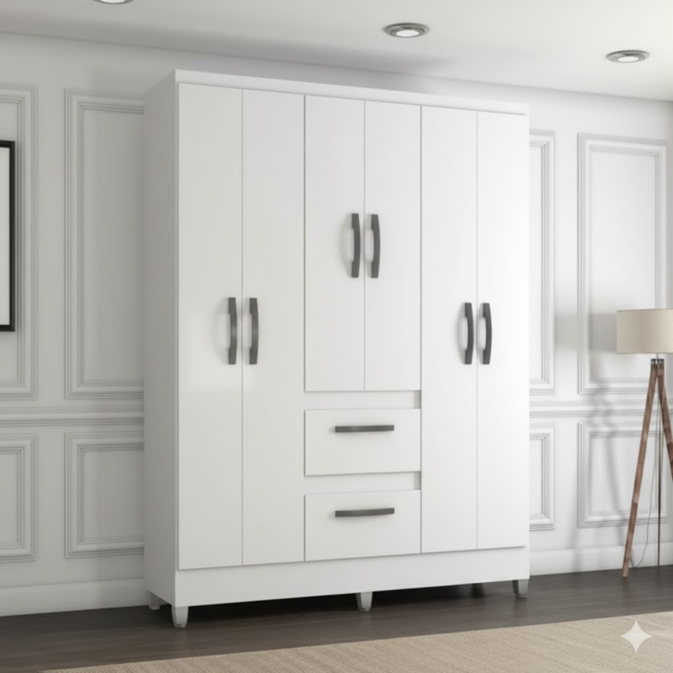 ROUPEIRO CAPRI 6 PORTAS - #3