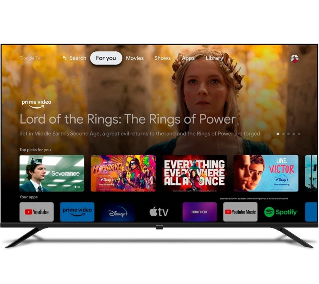 Smart TV LED 55 Ultra HD 4K Philips 55PUG7019 com Google TV, Comando de Voz, Wi-Fi, Entradas HDMI e USB - #4