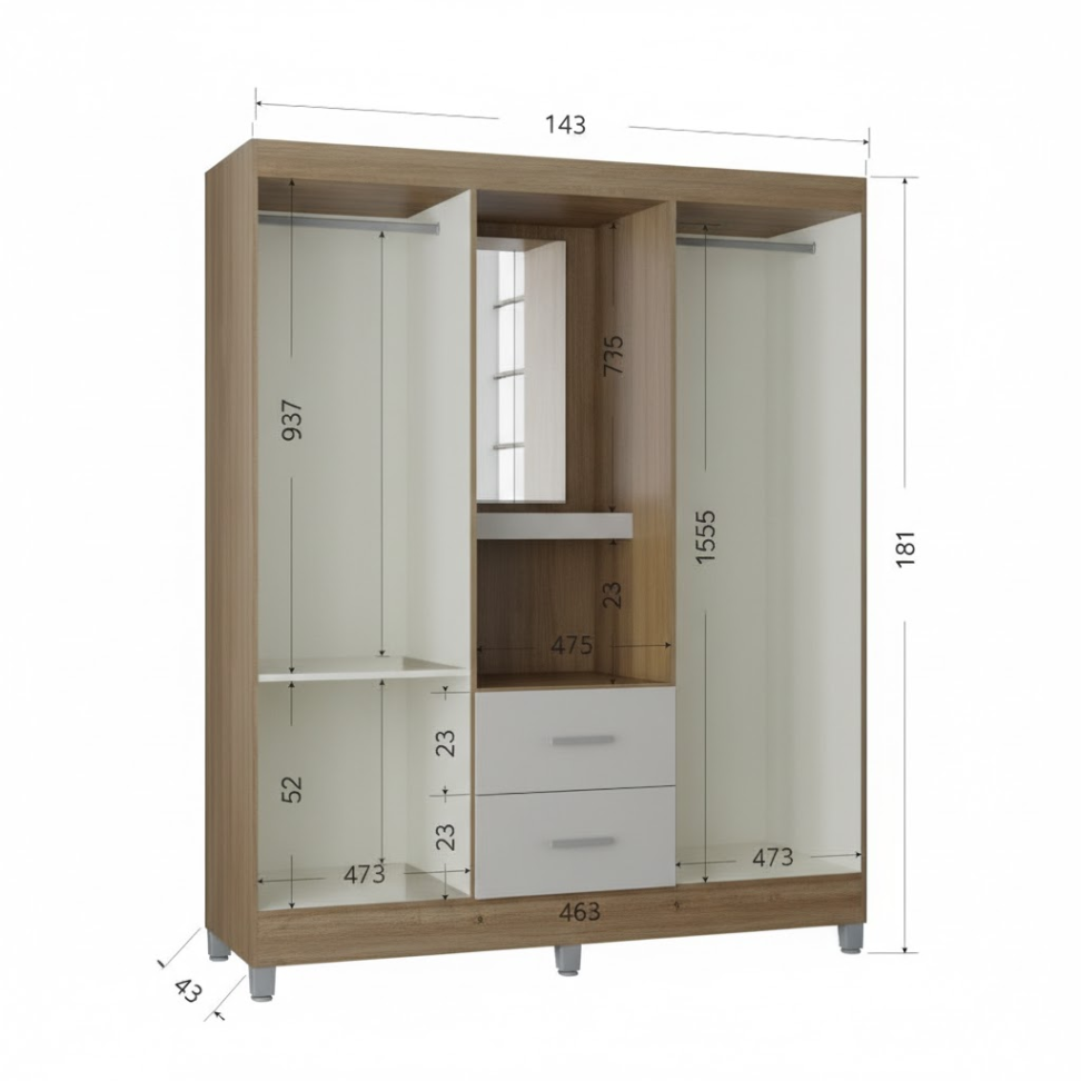 ROUPEIRO CÓRDOBA 4 PORTAS - #1