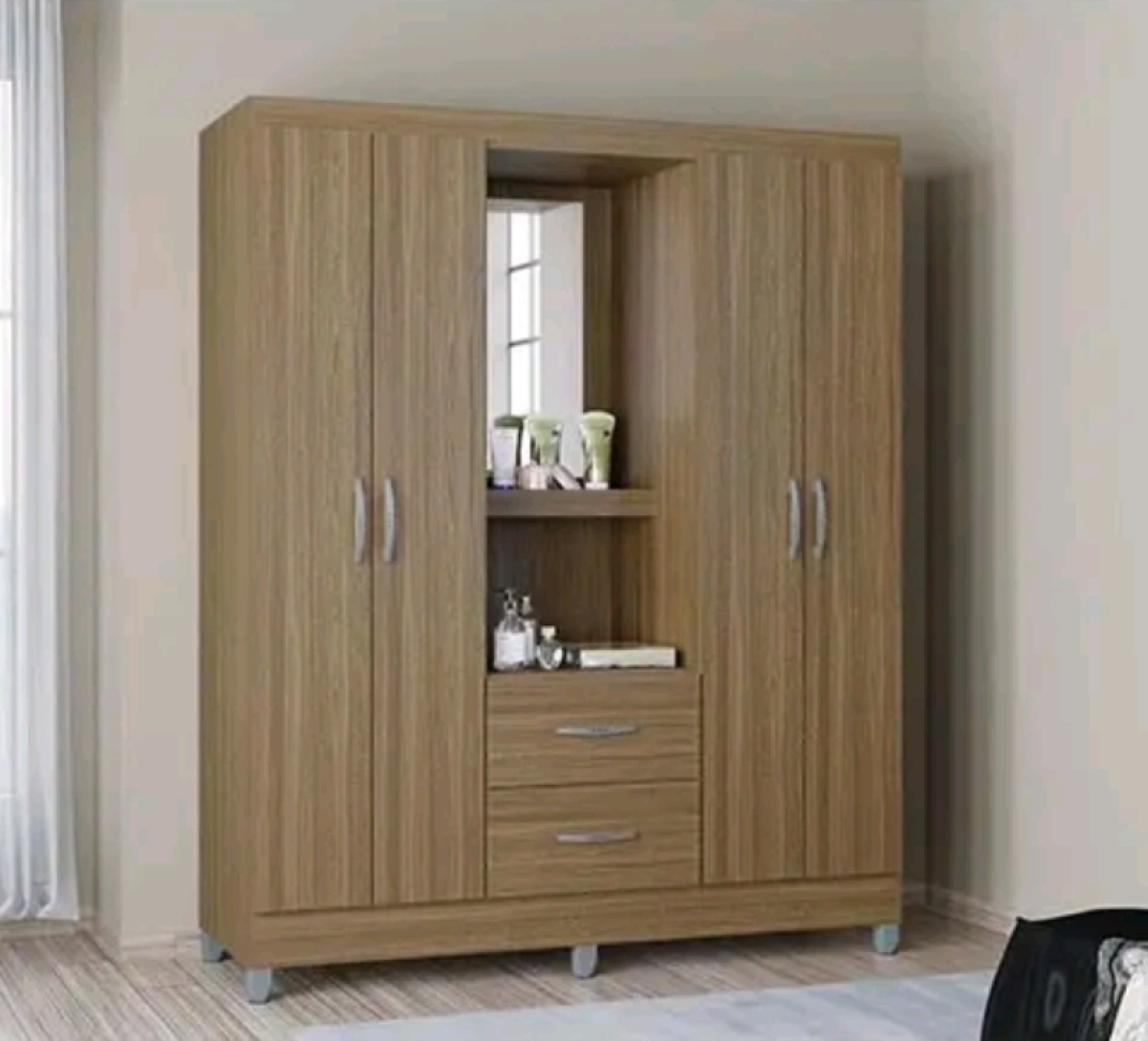 Guarda Roupa Solteiro Cordoba 4 Portas off Poquema - - #2