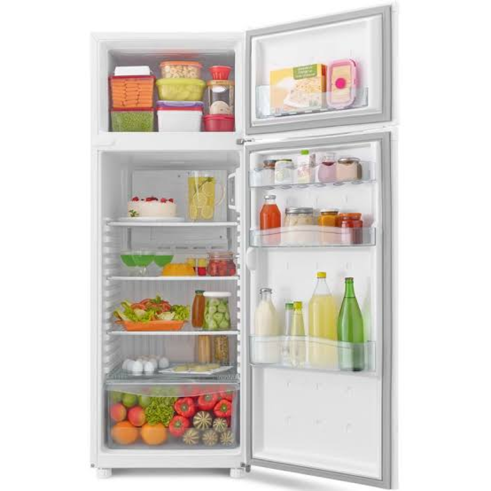 Geladeira Consul Cycle Defrost Duplex CRD37EB 334 Litros Branca - #3