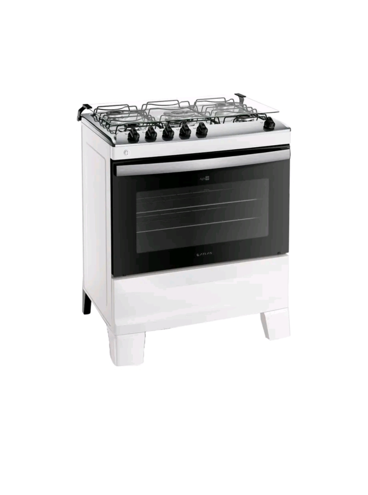 Fogão 5 Bocas Atlas Branco Agile Up - #1