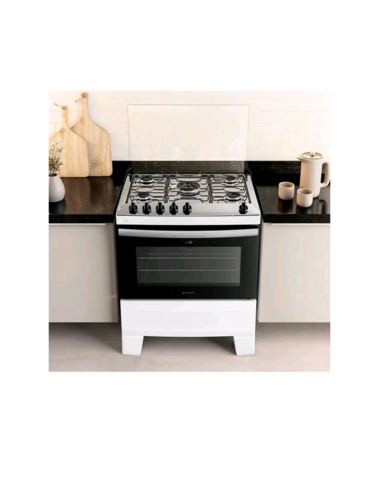 Fogão 5 Bocas Atlas Branco Agile Up - #1