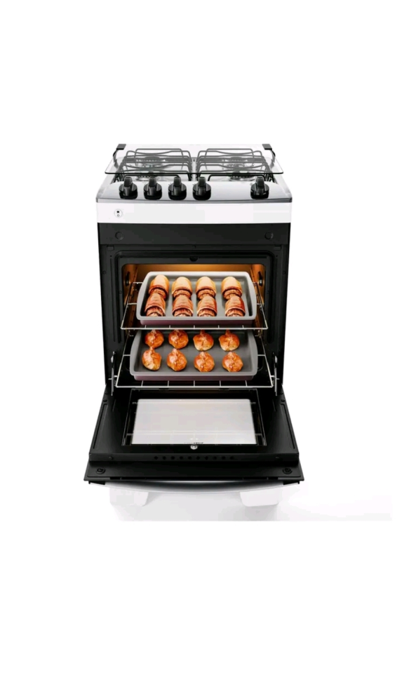 Retirar amanhã Fogão 4 Bocas Atlas Branco Agile Up, Branco - #1