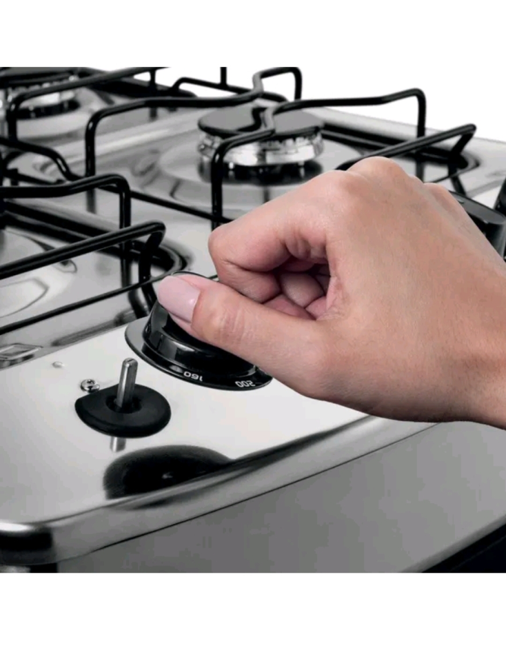 Fogão de Piso 4 Bocas Consul CFO4NAR com Acendimento Automático, - #1