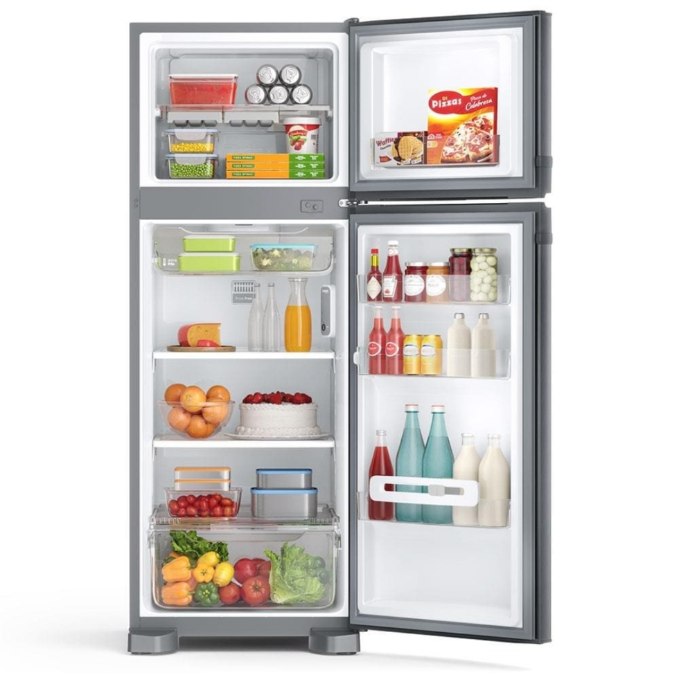 GELADEIRA CONSUL 340 LITROS INOX CRM39AK - #2