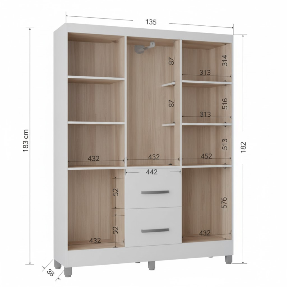 ROUPEIRO CAPRI 6 PORTAS - #4