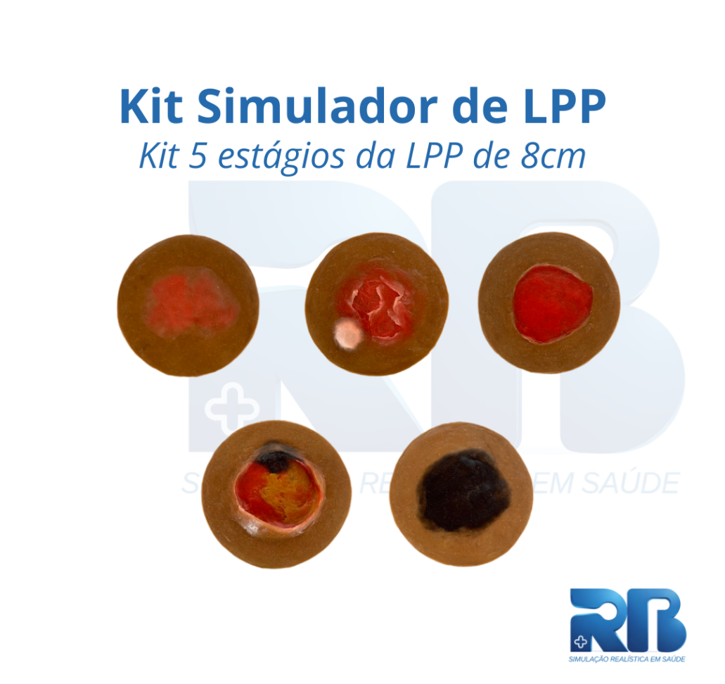 Lpp Fast Kit Simulador LPP Mini (Redondo) - RB Simulação Realística em Saúde
