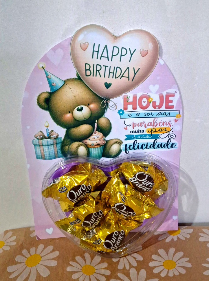 Card de Aniversário - #2