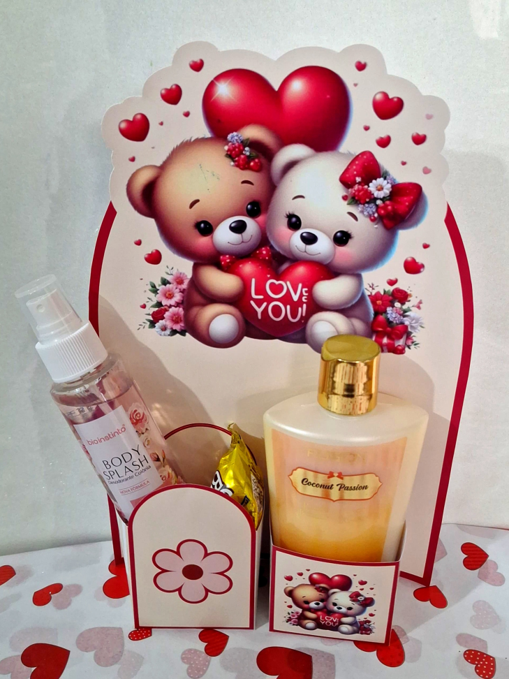 Kit hidratante e boddy splash