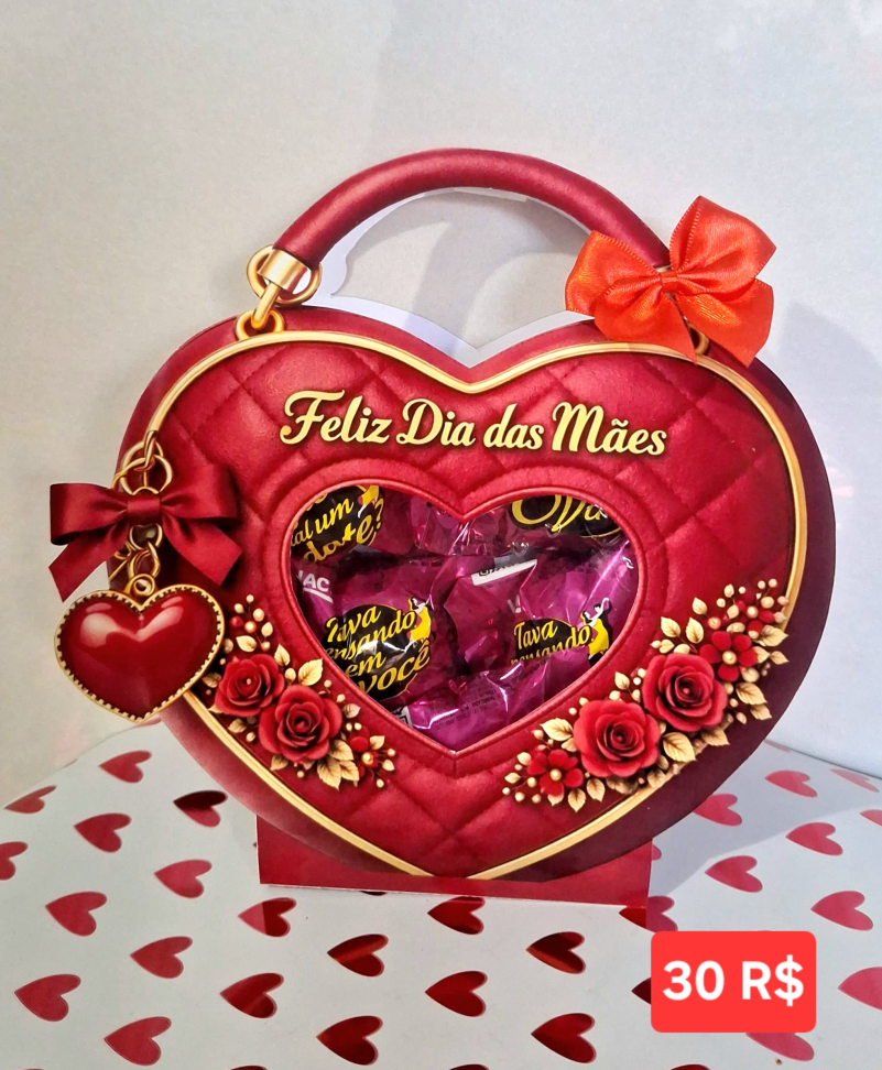 Bolsinha com Chocolate - #3