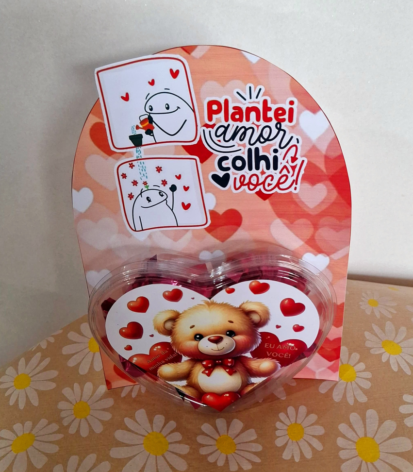 Card Romântico - #1