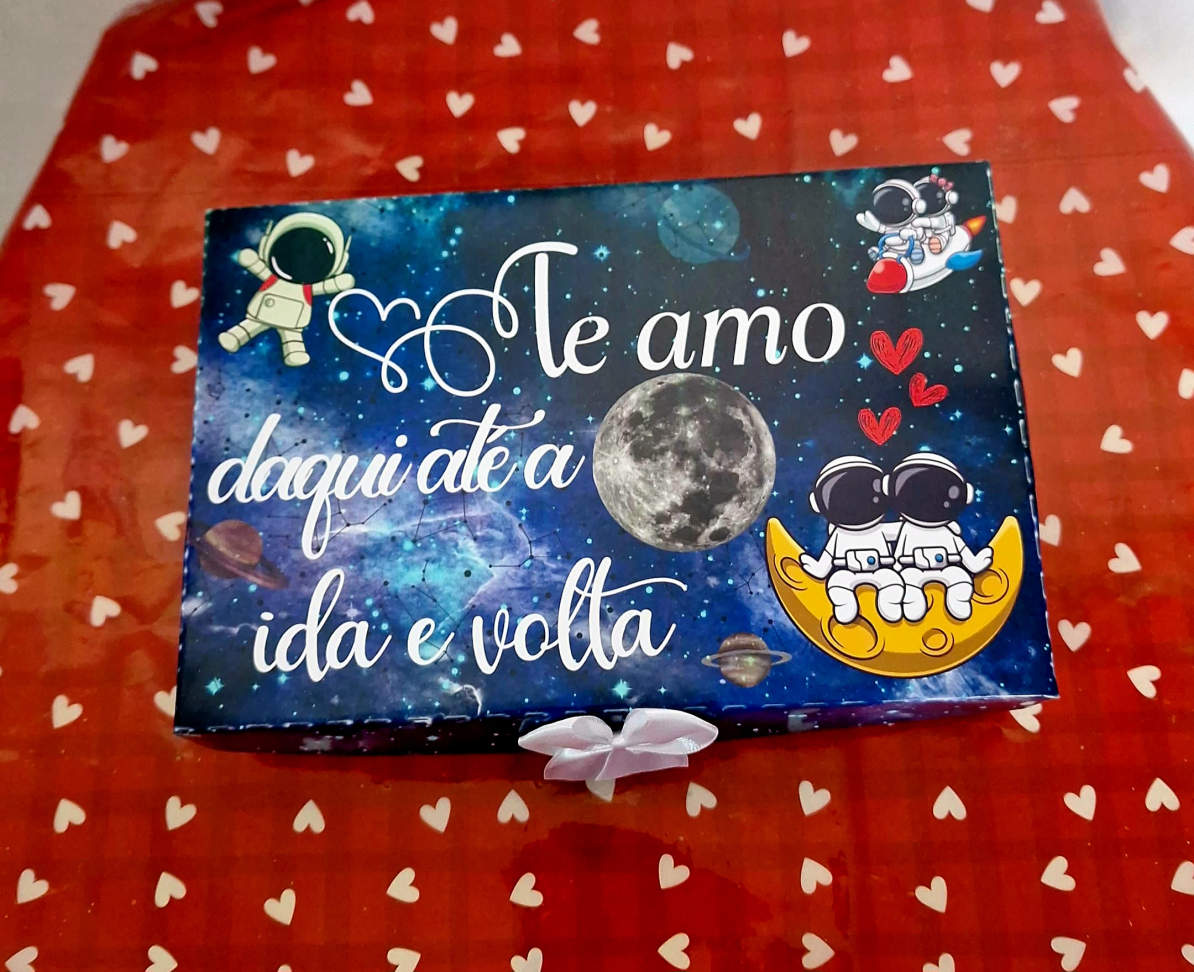 Caixinha Te Amo Daqui Até a Lua - #2