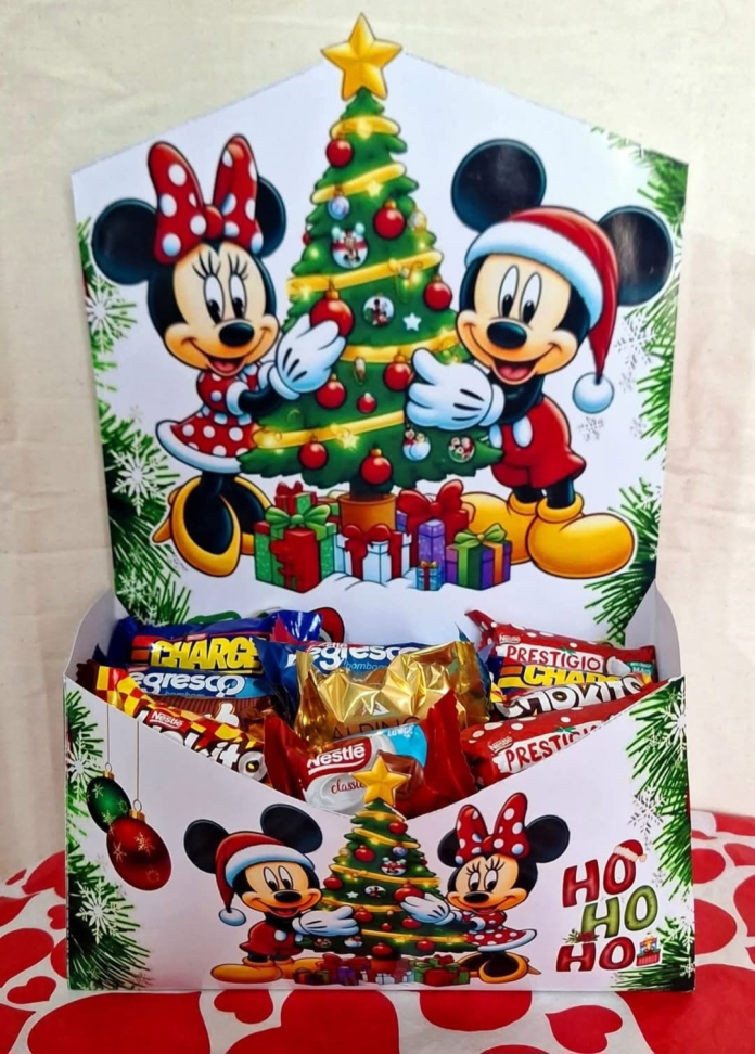 Envelope de Natal - #1