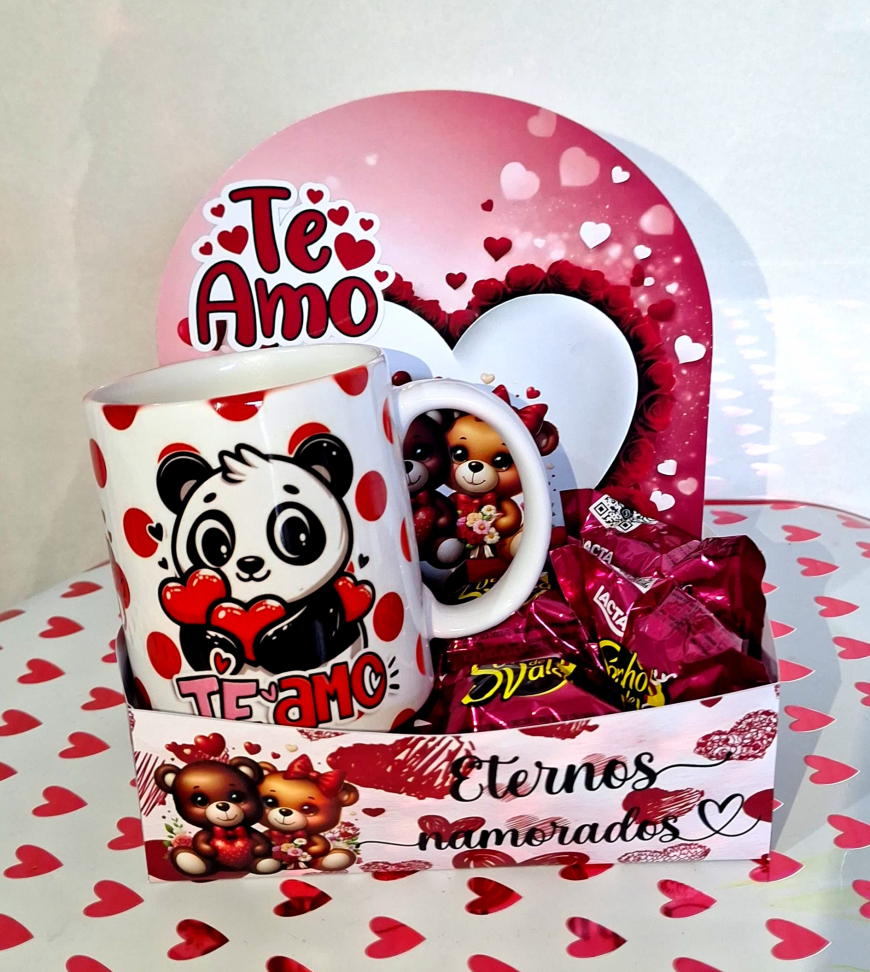 Caixinha com Caneca