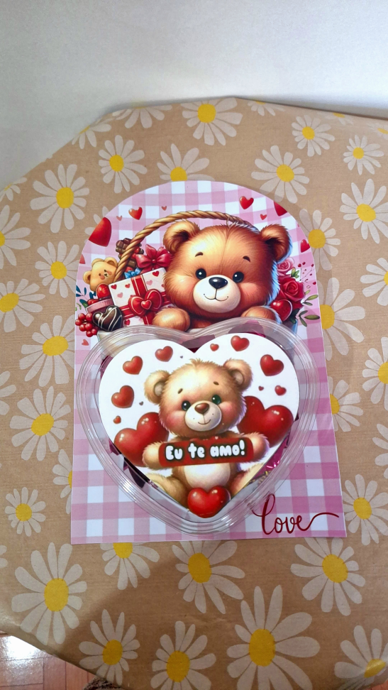 Card Romântico - #1