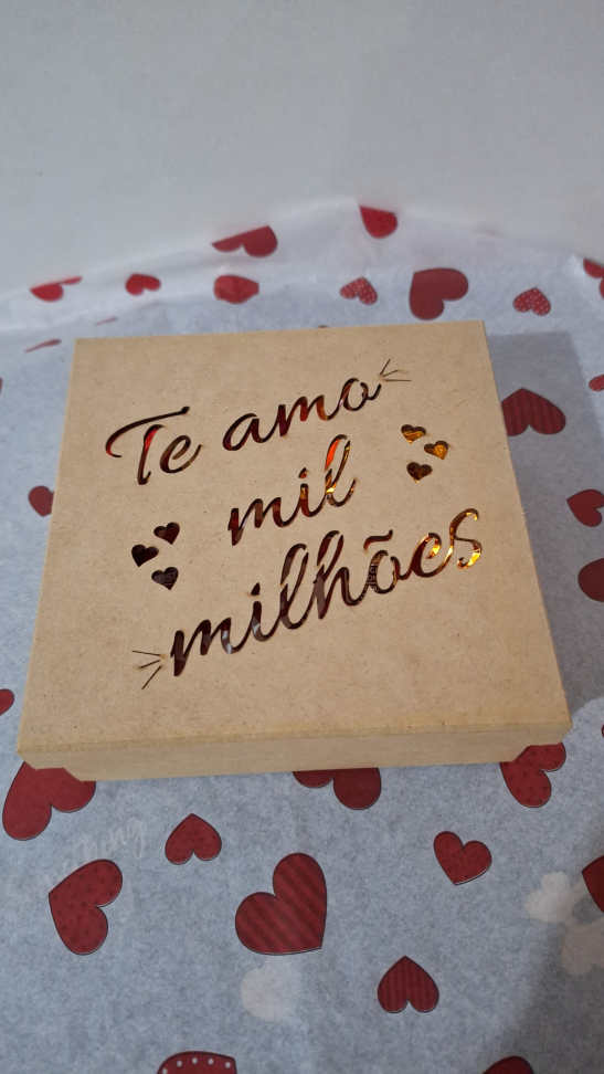 Caixinha de Mdf Frases - #6