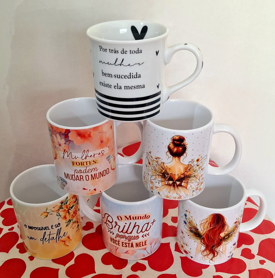 Caneca dia da Mulher - #1