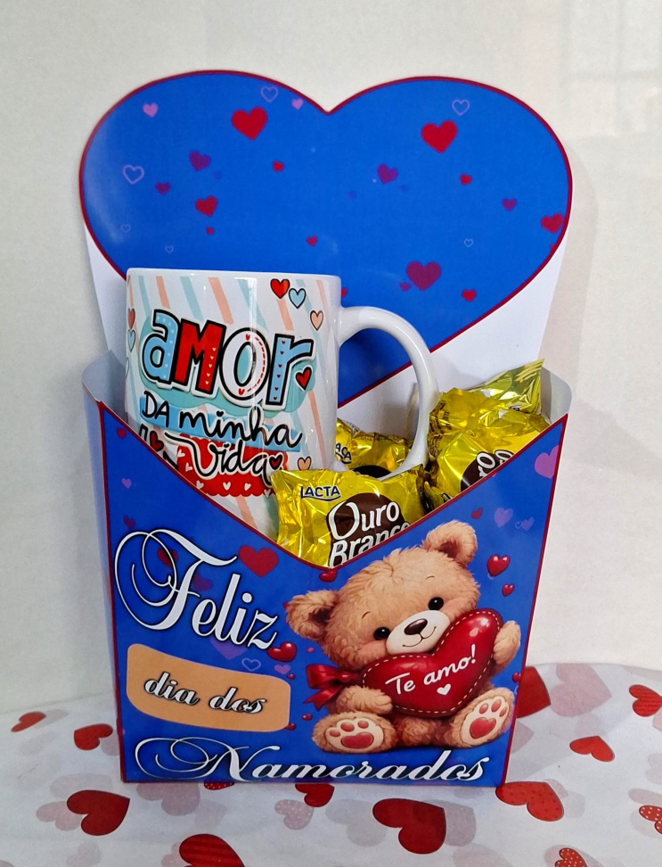 Caixinha Azul