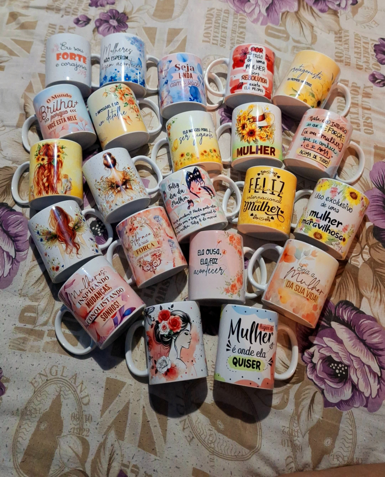 Caneca dia da Mulher - #1