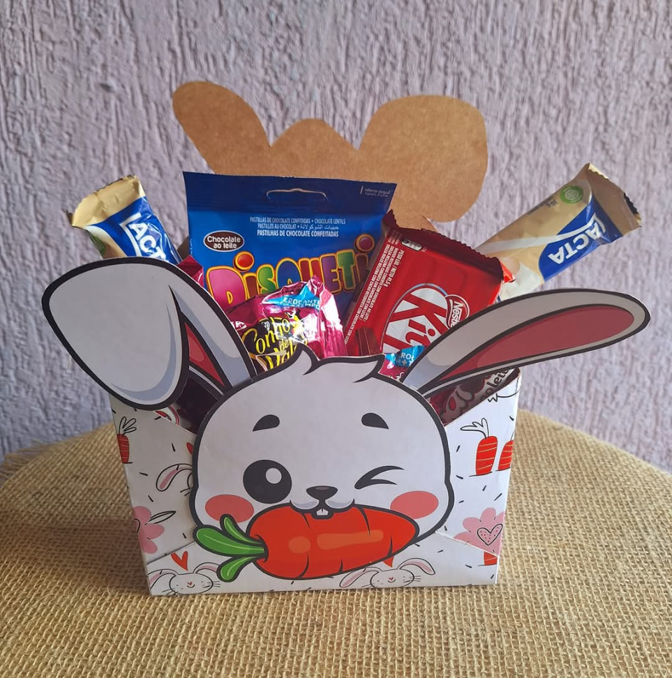 Envelope Coelhinho - #2