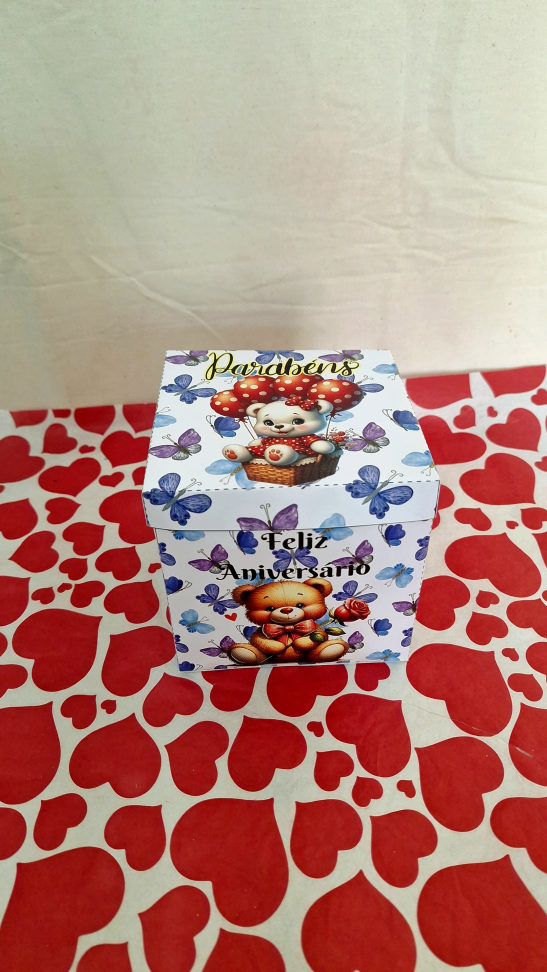 Caixinha de Aniversário - #2