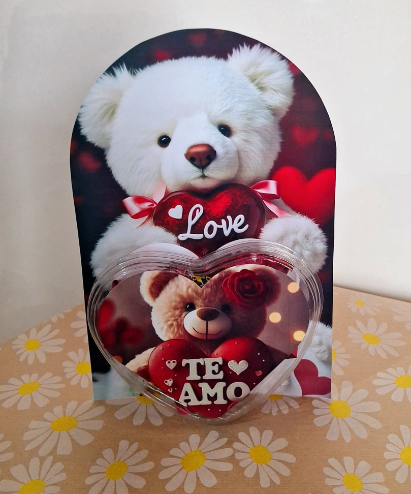 Card Romântico - #1