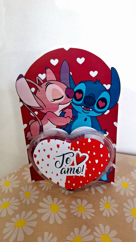 Card Romântico - #1