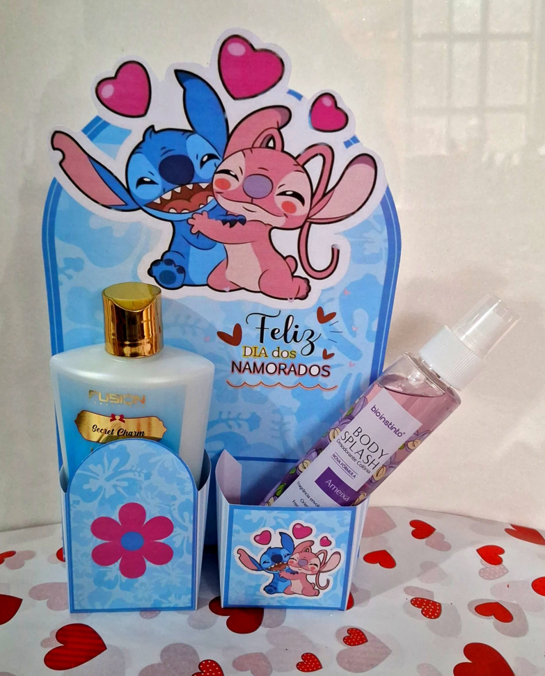 Kit hidratante e boddy splash