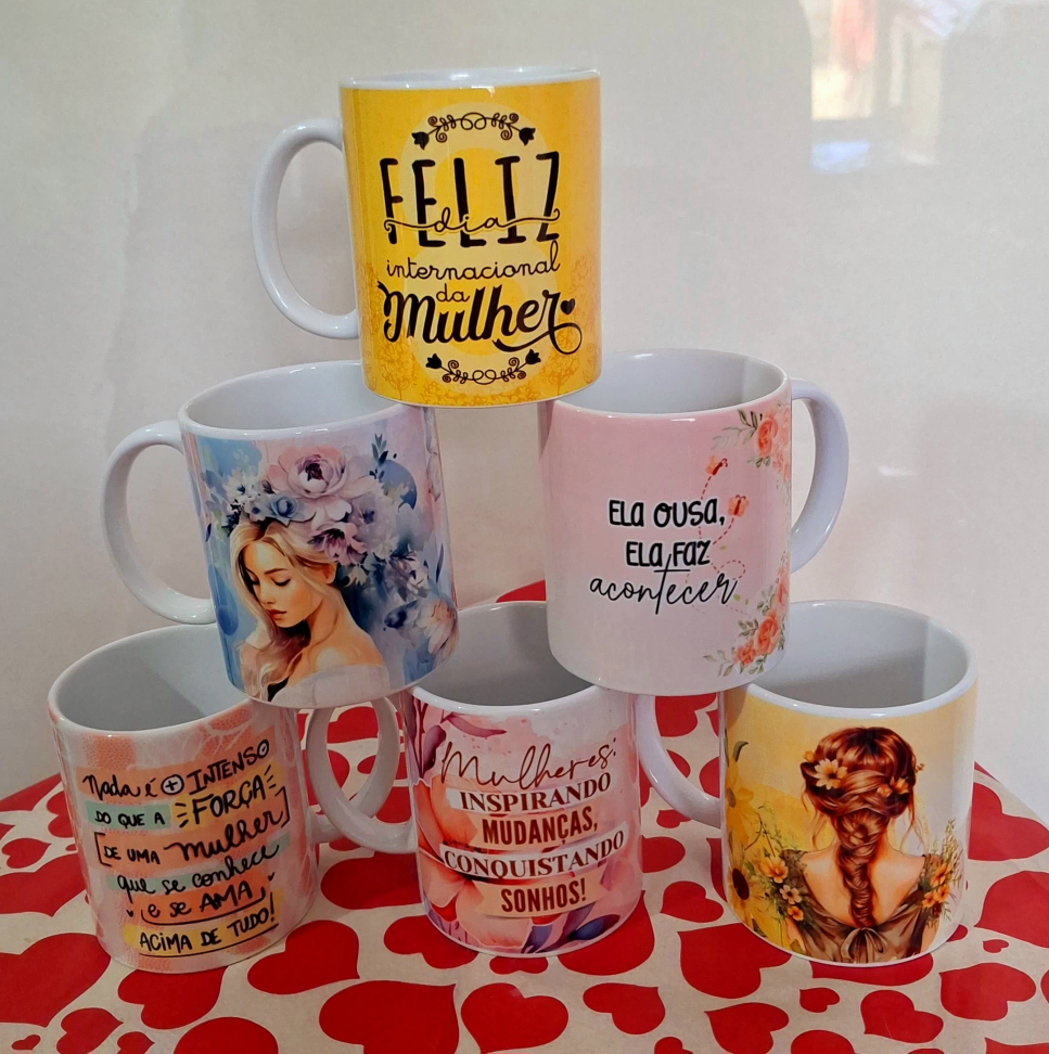Caneca dia da Mulher - #1