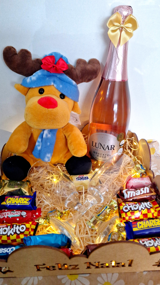 Cesta com Espumante - #1