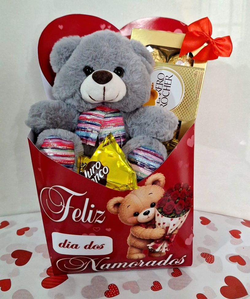 Caixinha com Urso