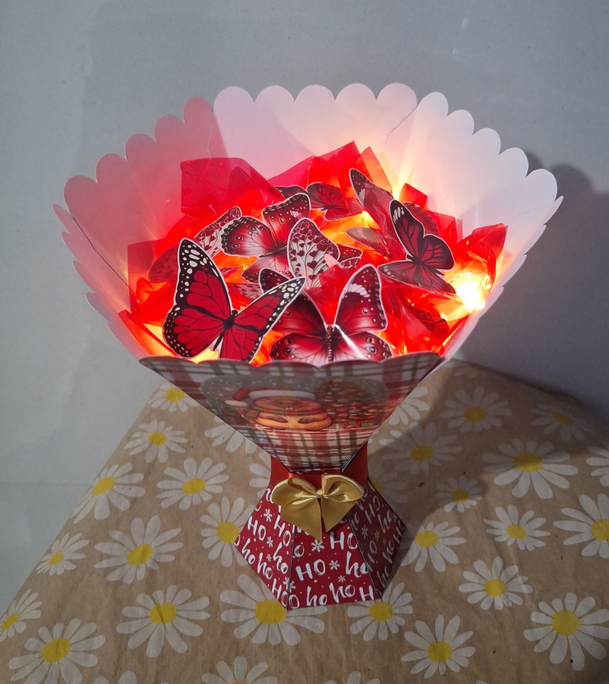 Buquê de Borboleta Pequeno - #1