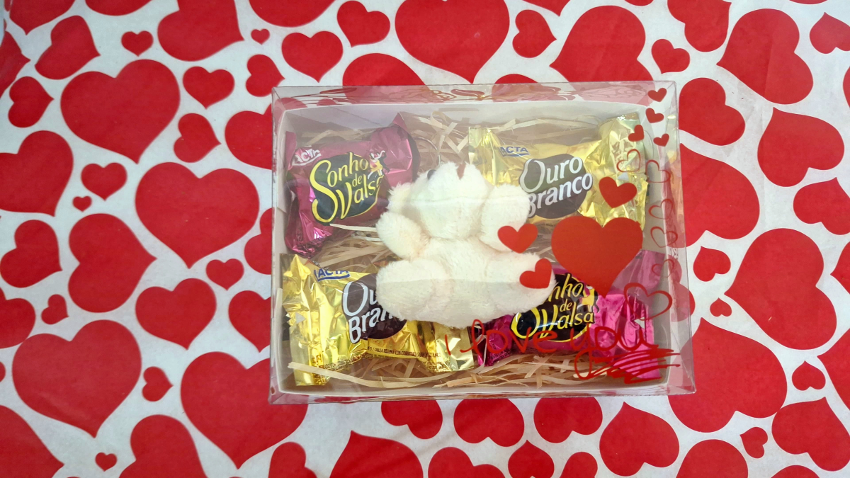 Caixinha Y Love You - #1