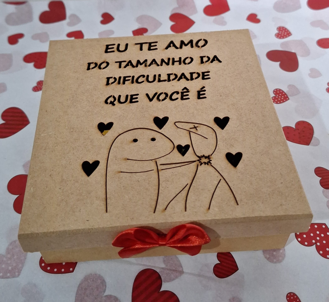 Caixinha Te Amo Muito