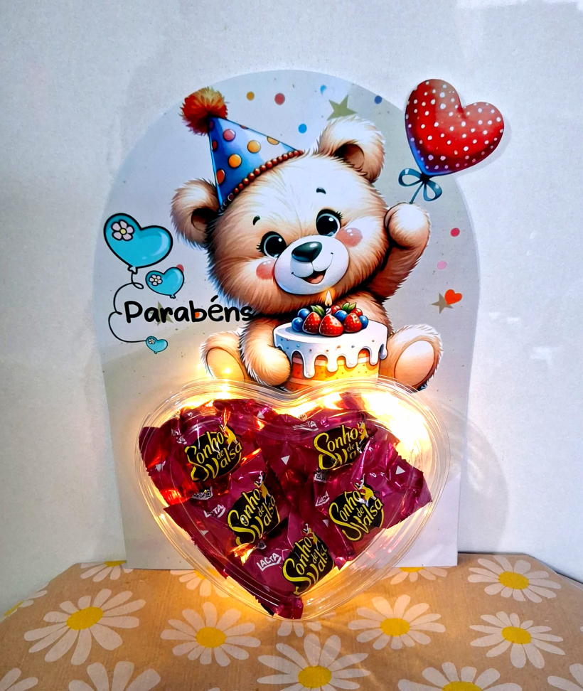 Card de Aniversário - #3