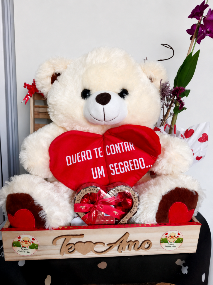 Cesta Quero Te Contar um Segredo